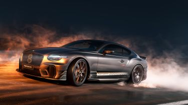 New Bentley Continental GT Supersports is a back-to-basics, rear-wheel